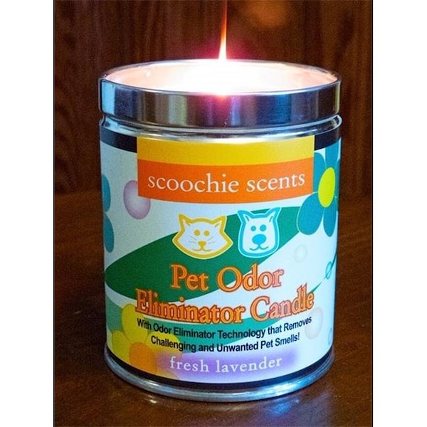 Scoochie Pet Scoochie Pet 261 Lavender Pet Odor Removing Candle - 13 oz 261 - main